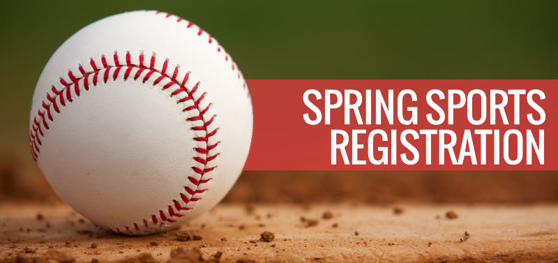 spring Baseball-registration